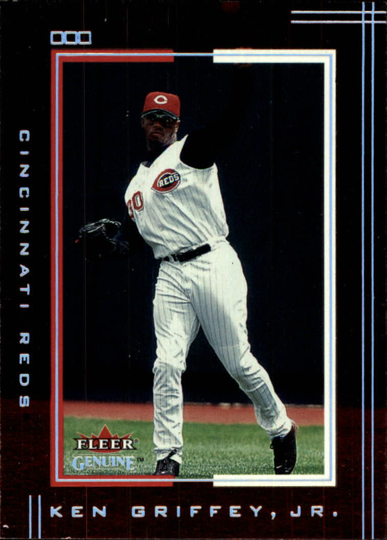 2002 Fleer Genuine #41 Ken Griffey Jr.