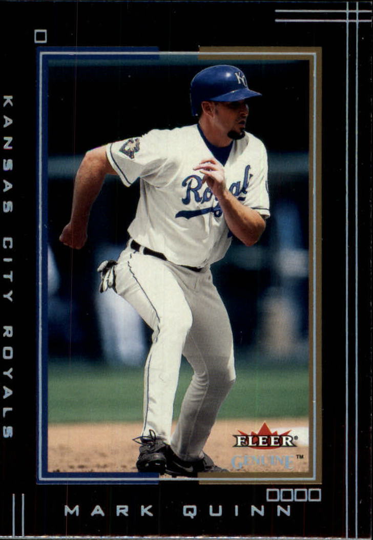 2002 Fleer Genuine #43 Mark Quinn