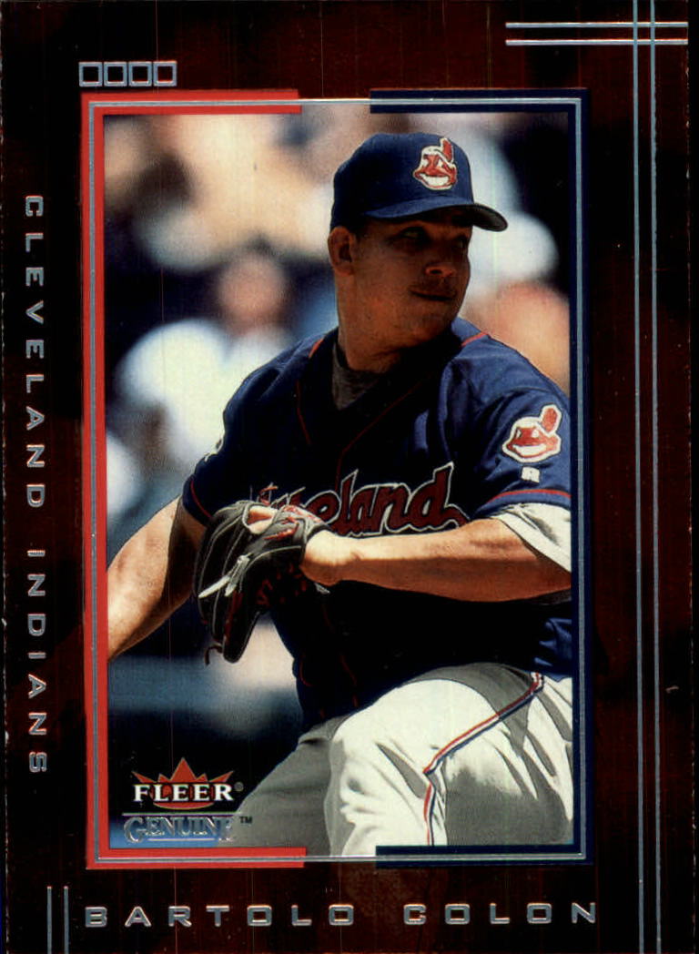 2002 Fleer Genuine #46 Bartolo Colon