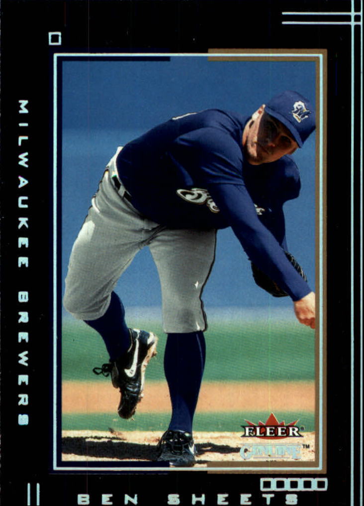2002 Fleer Genuine #49 Ben Sheets
