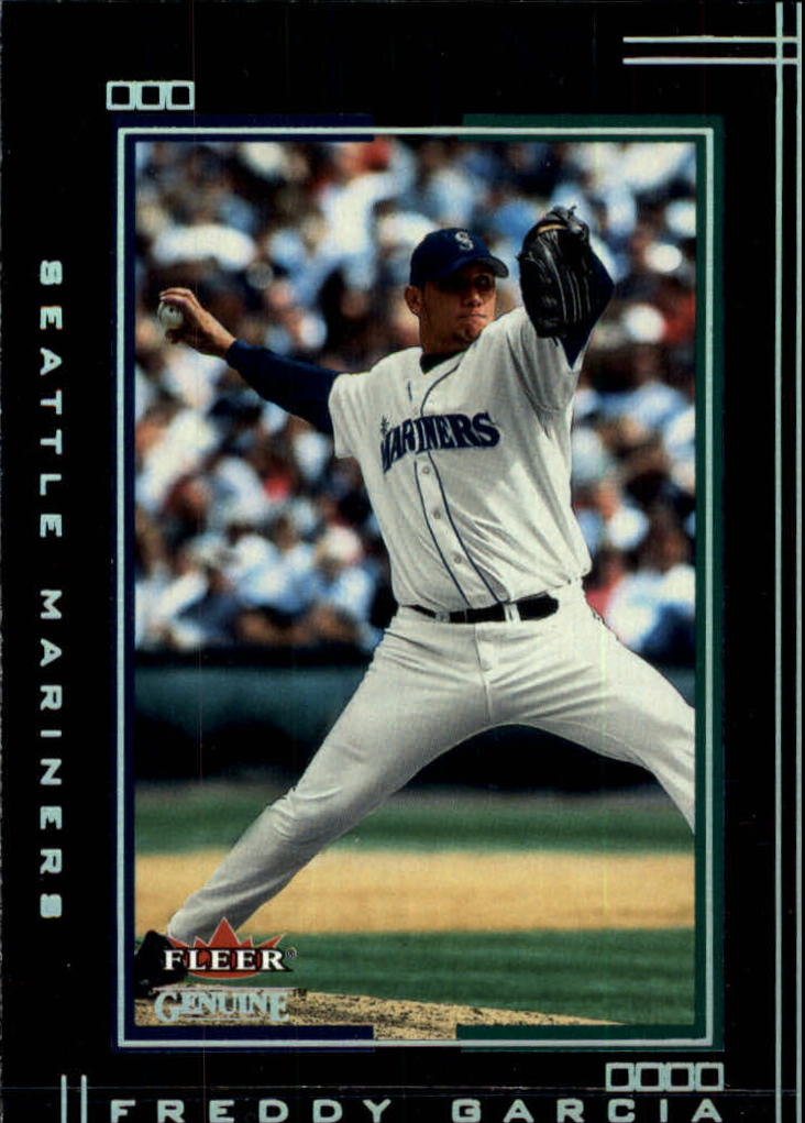 2002 Fleer Genuine #50 Freddy Garcia
