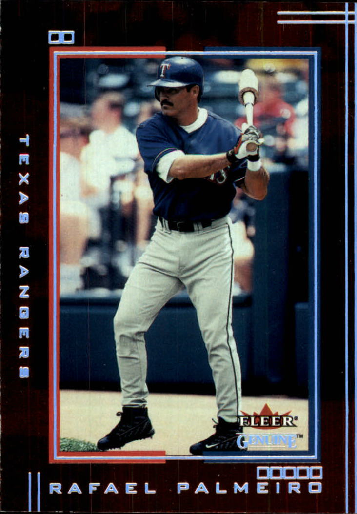 2002 Fleer Genuine #52 Rafael Palmeiro