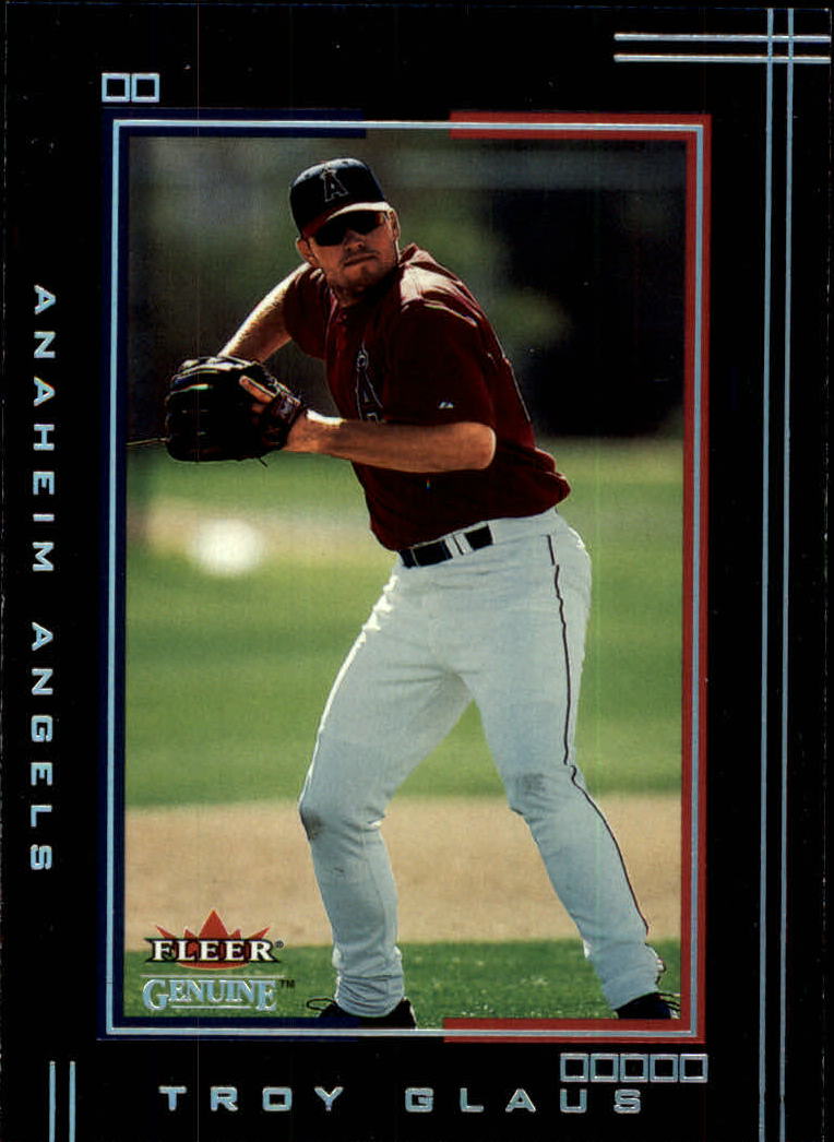 2002 Fleer Genuine #54 Troy Glaus
