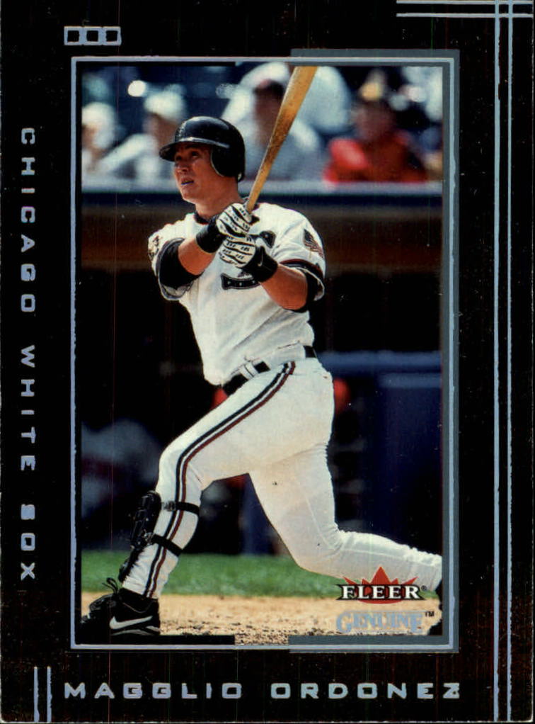 2002 Fleer Genuine #57 Magglio Ordonez