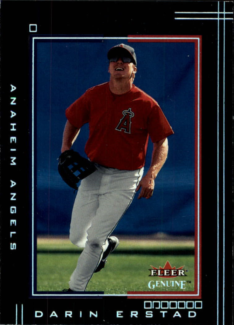 2002 Fleer Genuine #59 Darin Erstad