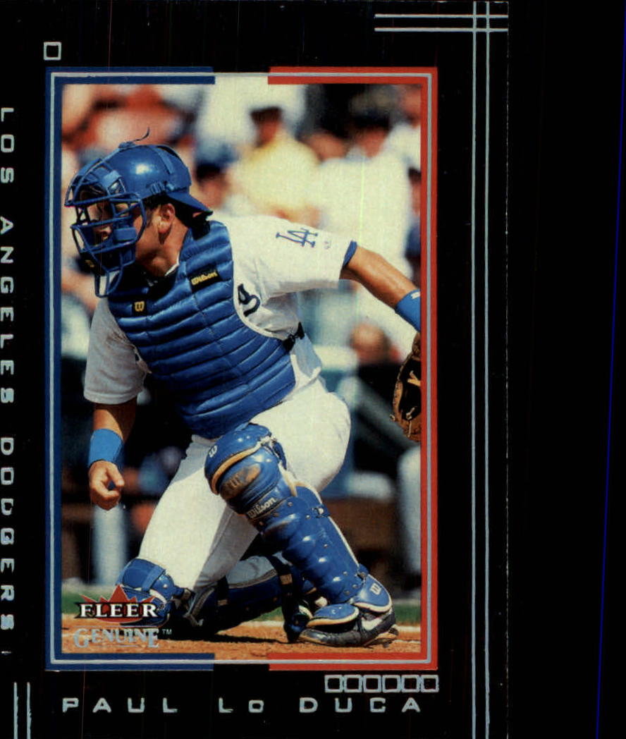 2002 Fleer Genuine #61 Paul LoDuca