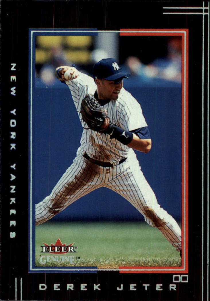 2002 Fleer Genuine #62 Derek Jeter