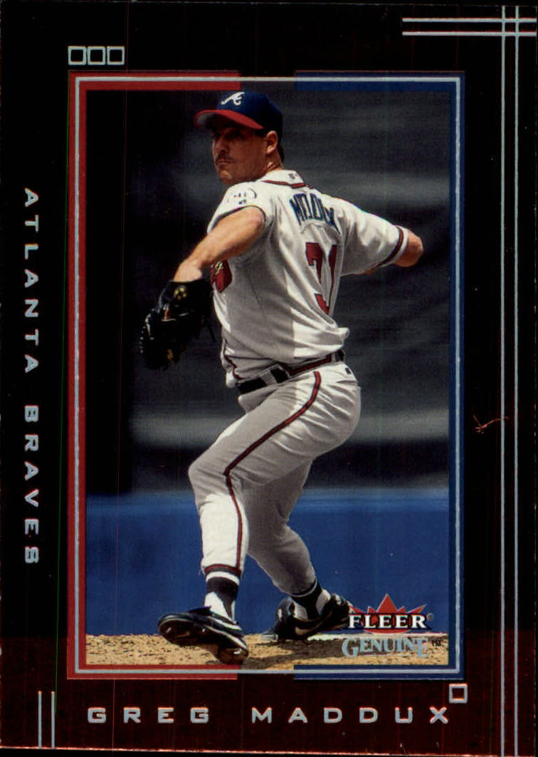2002 Fleer Genuine #63 Greg Maddux
