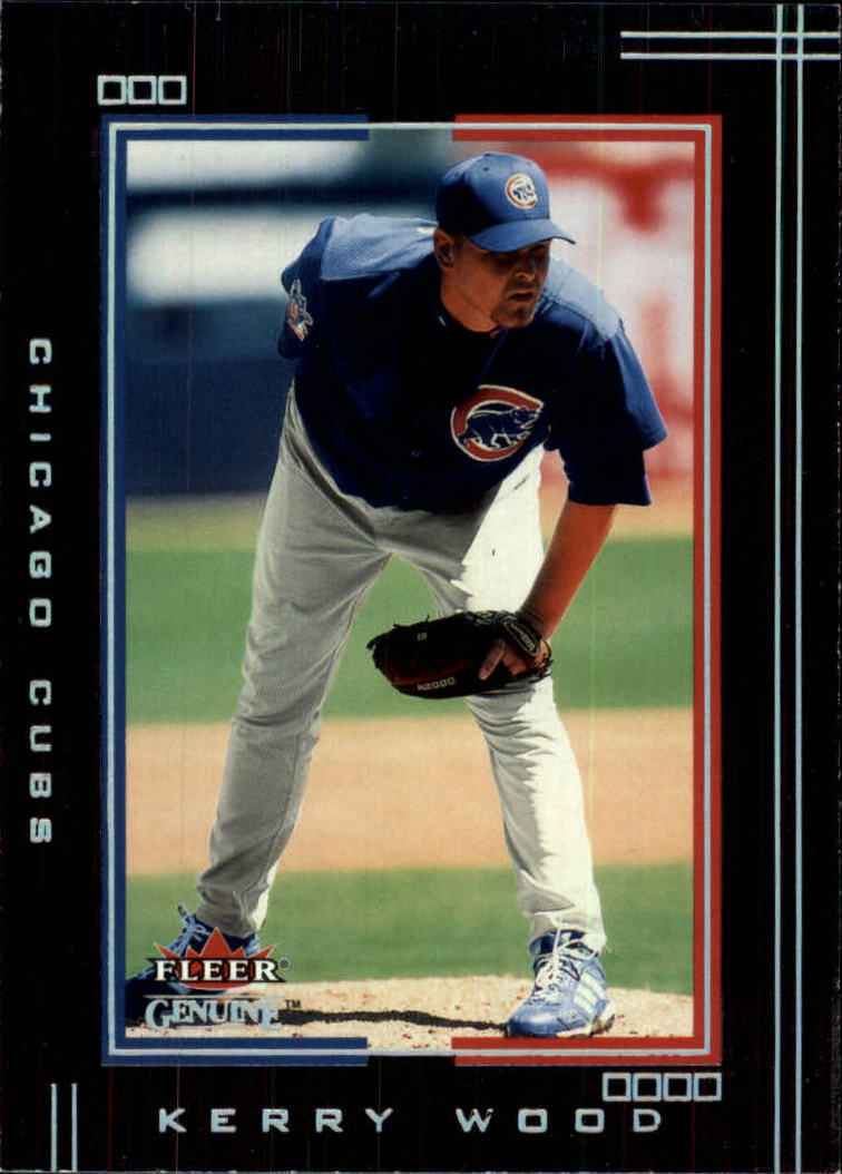 2002 Fleer Genuine #64 Kerry Wood