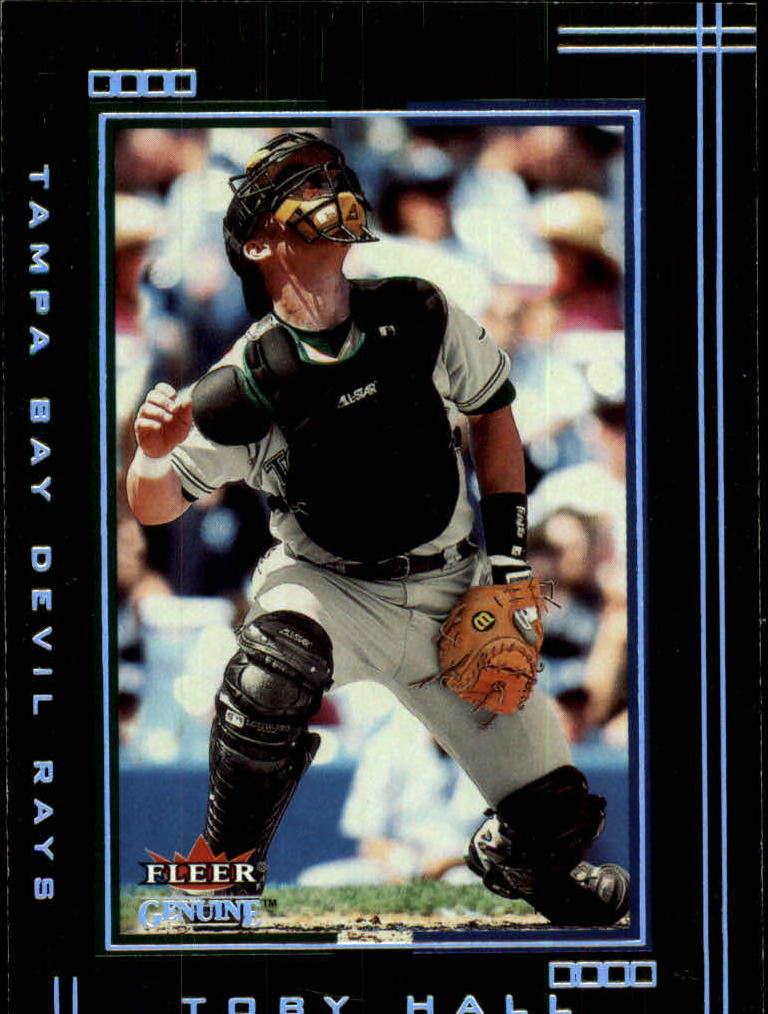 2002 Fleer Genuine #65 Toby Hall
