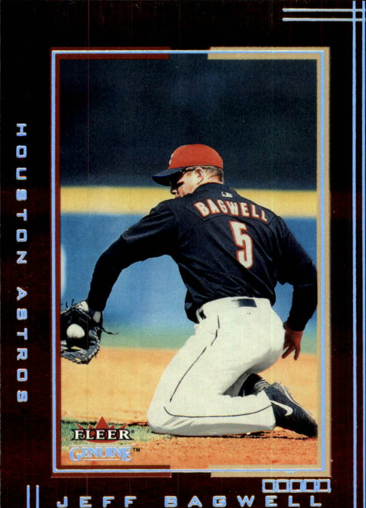 2002 Fleer Genuine #67 Jeff Bagwell