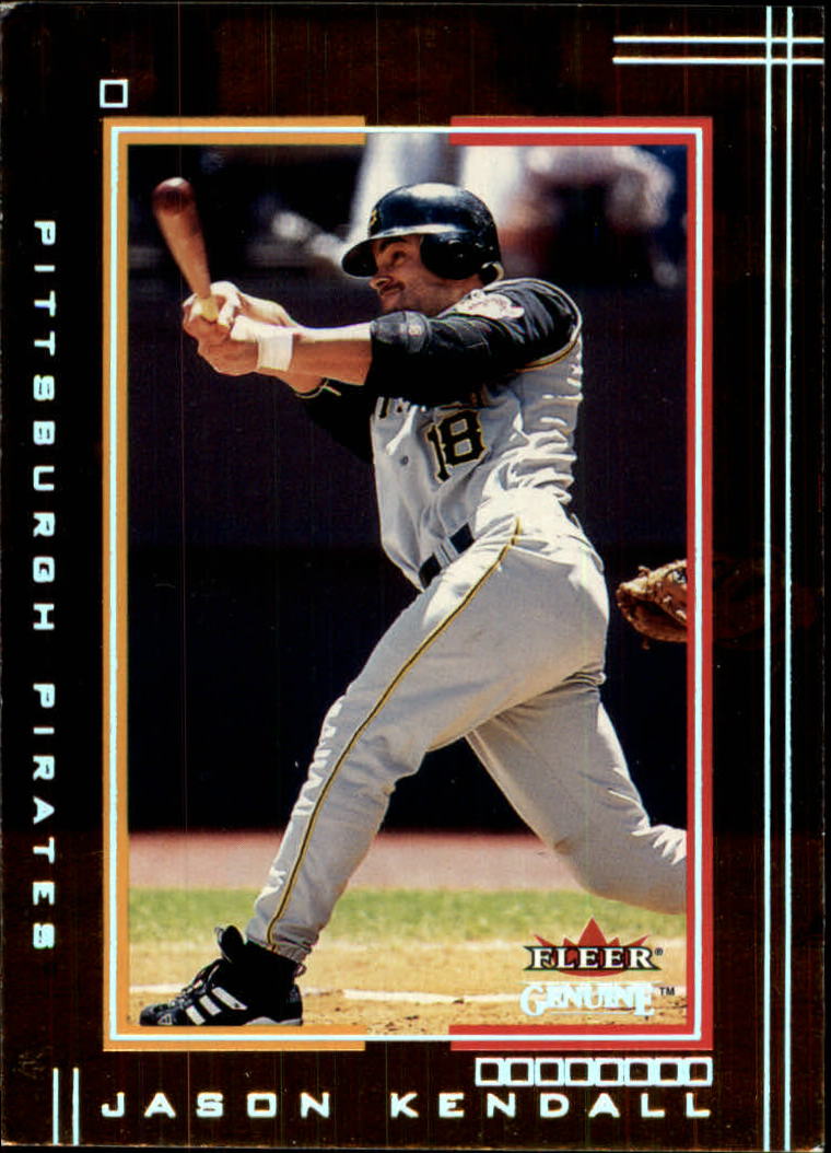 2002 Fleer Genuine #68 Jason Kendall