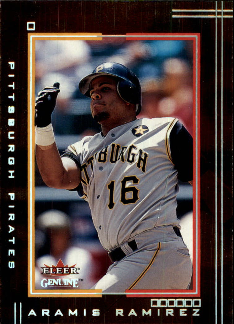 2002 Fleer Genuine #76 Aramis Ramirez