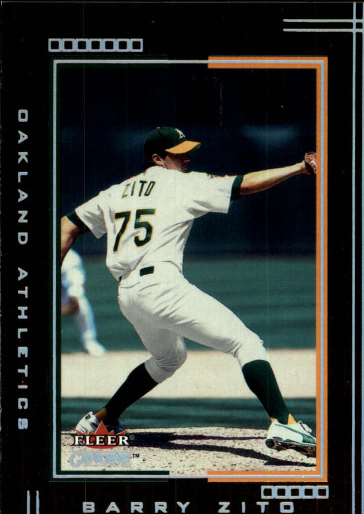 2002 Fleer Genuine #90 Barry Zito