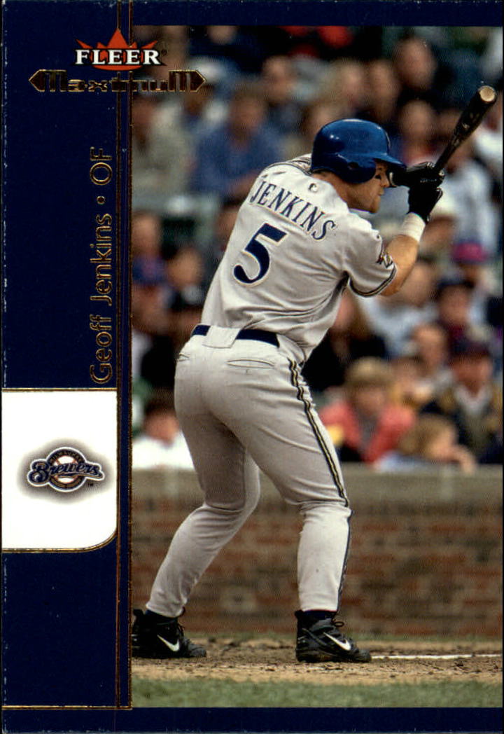 2002 Fleer Maximum #89 Geoff Jenkins