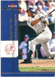 2002 Fleer Maximum #NNO Derek Jeter Promo