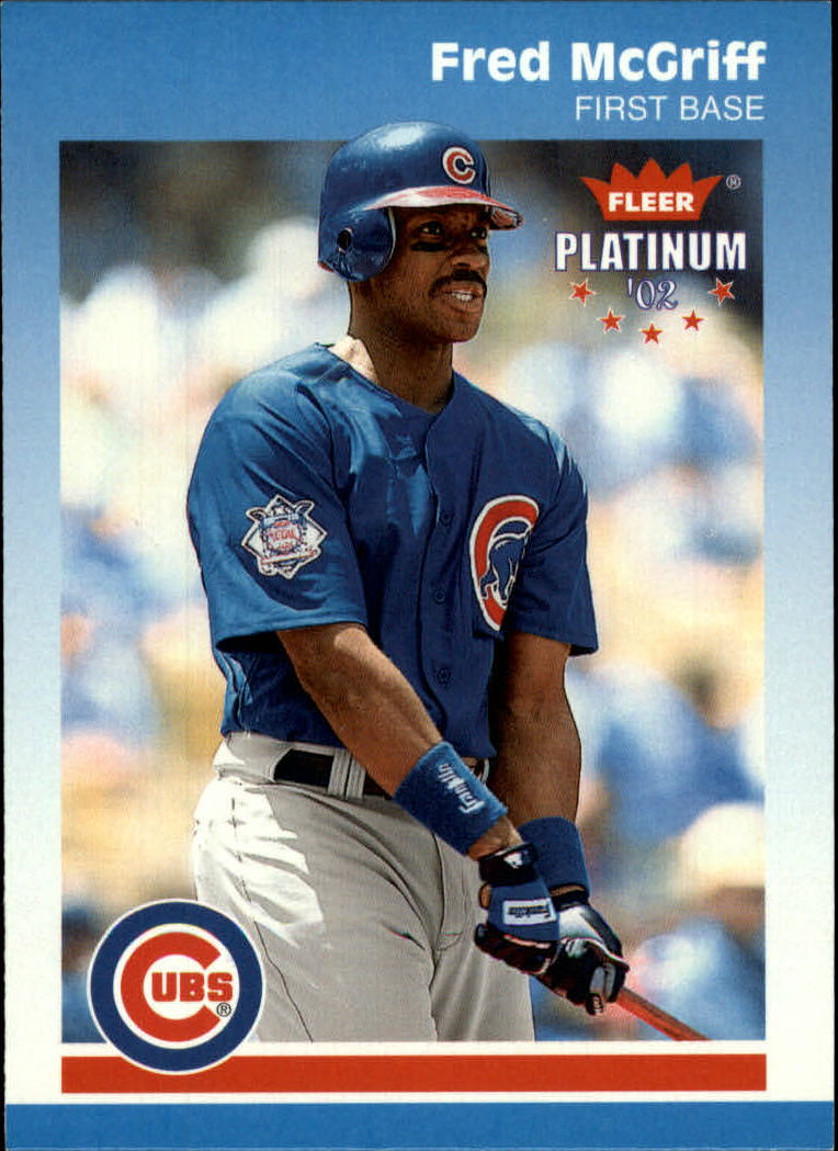 2002 Fleer Platinum #236 Fred McGriff