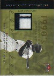 2002 Fleer Premium Legendary Dynasties Game Used Premium #12 Bernie Williams/114