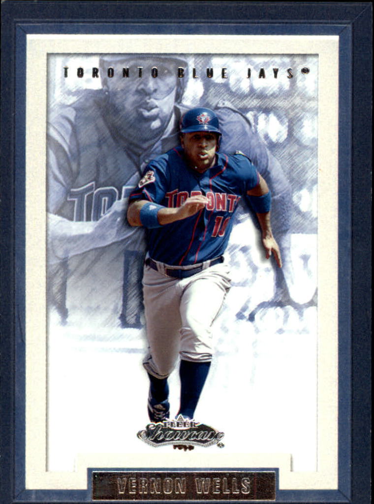 2002 Fleer Showcase #31 Vernon Wells