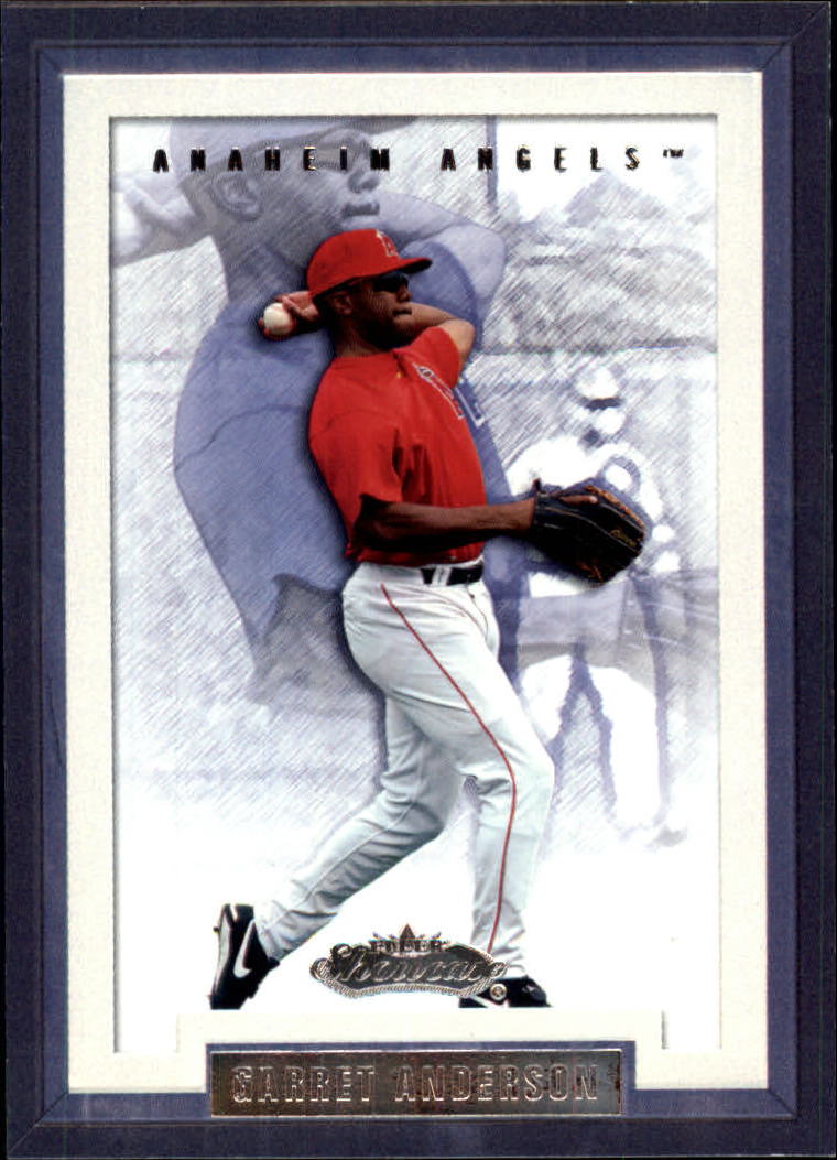 2002 Fleer Showcase #32 Garret Anderson