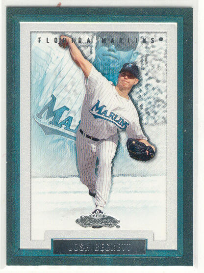 2002 Fleer Showcase #112 Josh Beckett