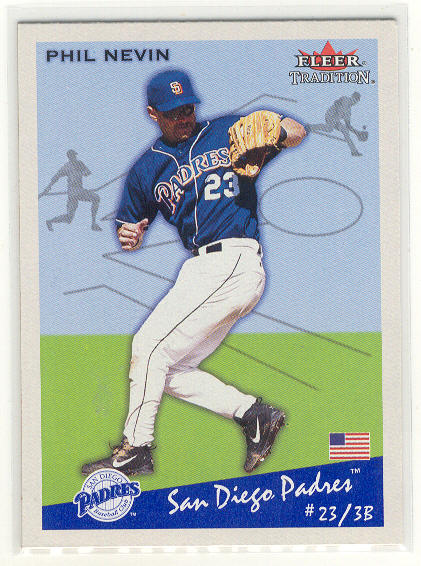 2002 Fleer Tradition #9 Phil Nevin SP