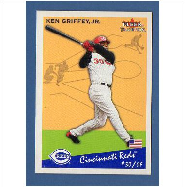 2002 Fleer Tradition #173 Ken Griffey Jr.