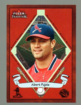 2002 Fleer Tradition #474 Albert Pujols BNR