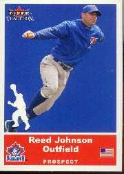 2002 Fleer Tradition Update #U5 Reed Johnson SP RC