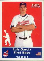 2002 Fleer Tradition Update #U47 Luis Garcia SP