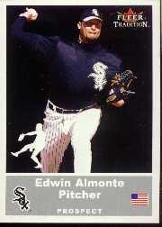 2002 Fleer Tradition Update #U66 Edwin Almonte SP RC