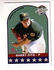2002 Fleer Tradition Update #U326 Barry Zito AS