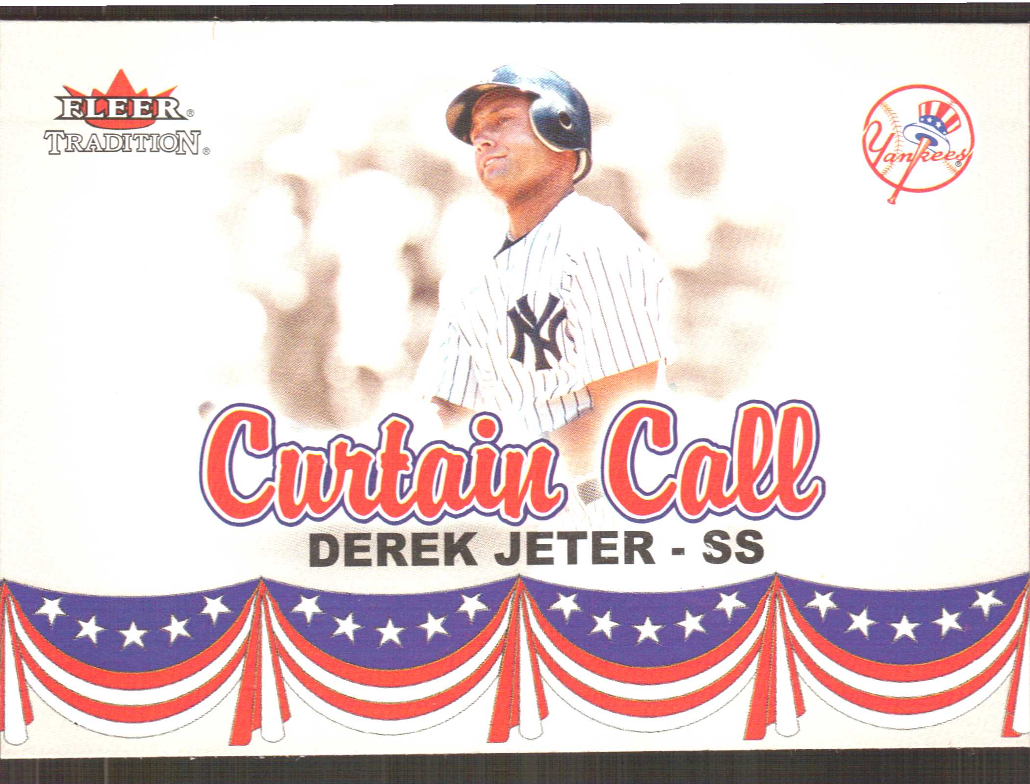2002 Fleer Tradition Update #U362 Derek Jeter CC