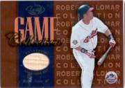 2002 Leaf Game Collection #RAB Roberto Alomar Bat