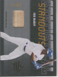 2002 Leaf Rookies and Stars Statistical Standouts Materials #9 Fred McGriff Bat