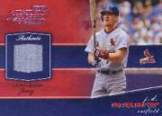 2002 Playoff Piece of the Game Materials #32A J.D. Drew Jsy