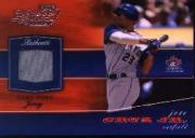 2002 Playoff Piece of the Game Materials #39A Jose Cruz Jr. Jsy