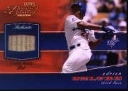 2002 Playoff Piece of the Game Materials Bronze #2 Adrian Beltre Bat