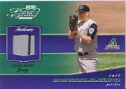 2002 Playoff Piece of the Game Materials Silver #18 Curt Schilling Jsy