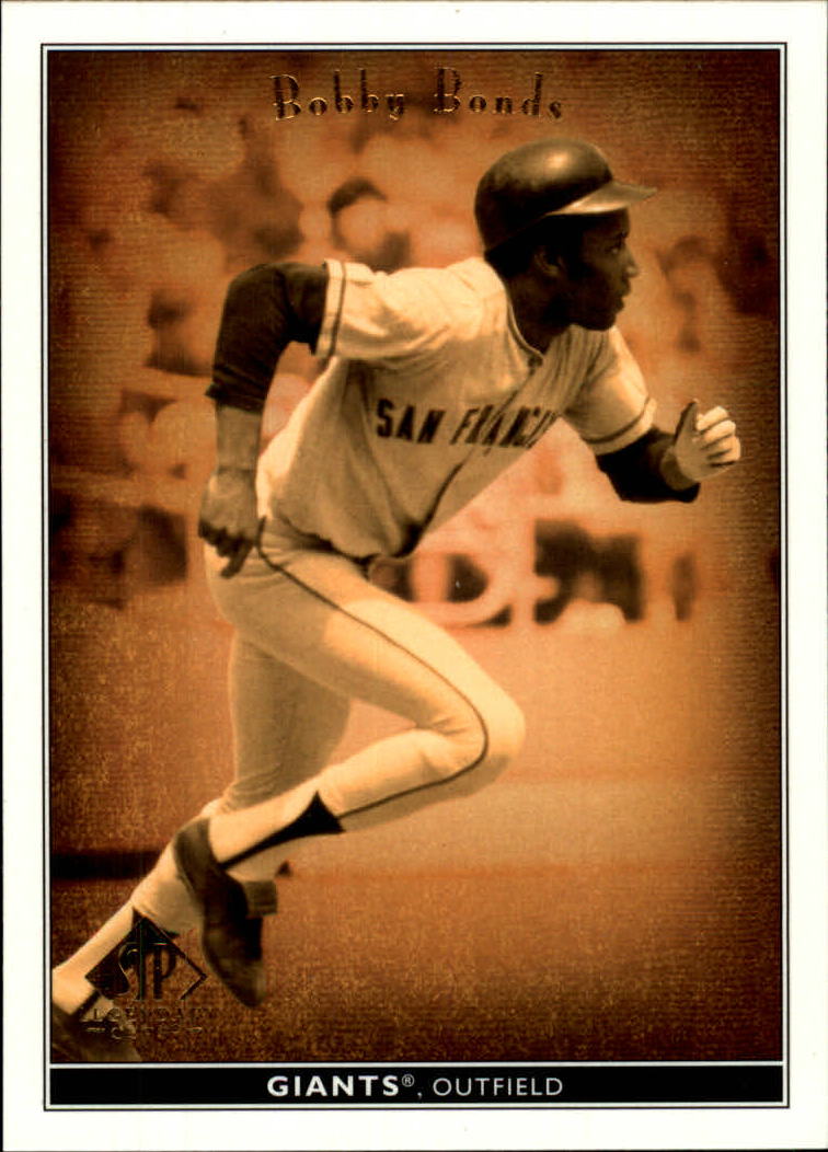 2002 SP Legendary Cuts #7 Bobby Bonds