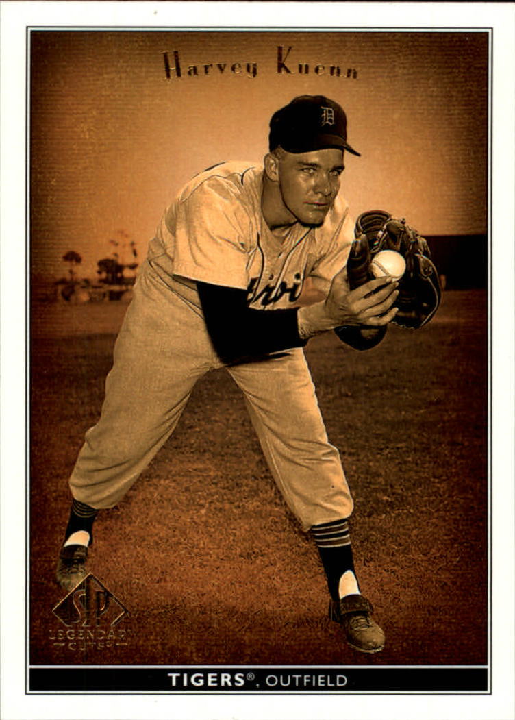 2002 SP Legendary Cuts #35 Harvey Kuenn