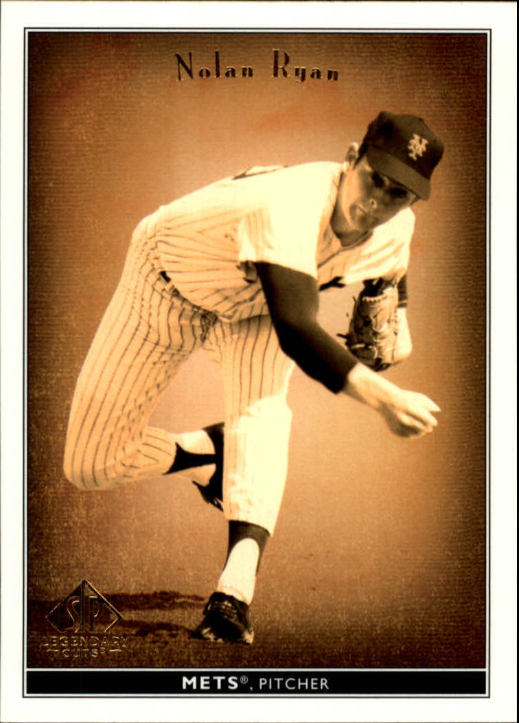 2002 SP Legendary Cuts #57 Nolan Ryan