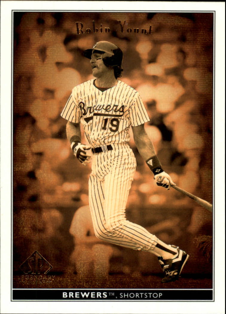 2002 SP Legendary Cuts #64 Robin Yount