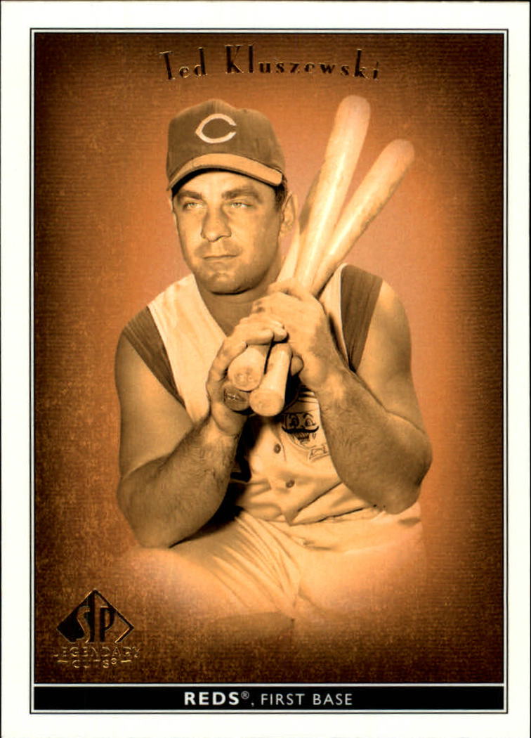 2002 SP Legendary Cuts #75 Ted Kluszewski