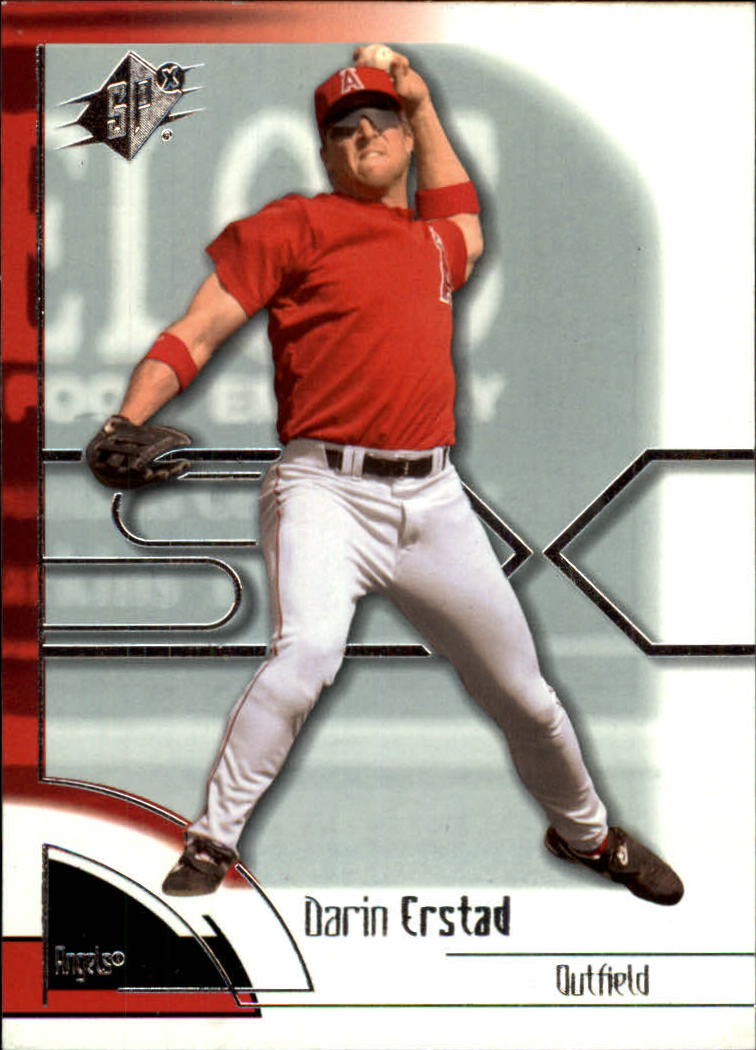 2002 SPx #2 Darin Erstad