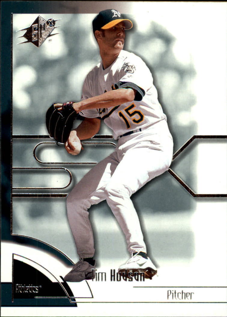 2002 SPx #4 Tim Hudson