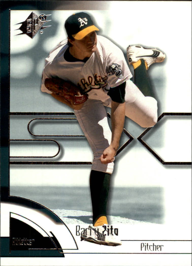 2002 SPx #6 Barry Zito