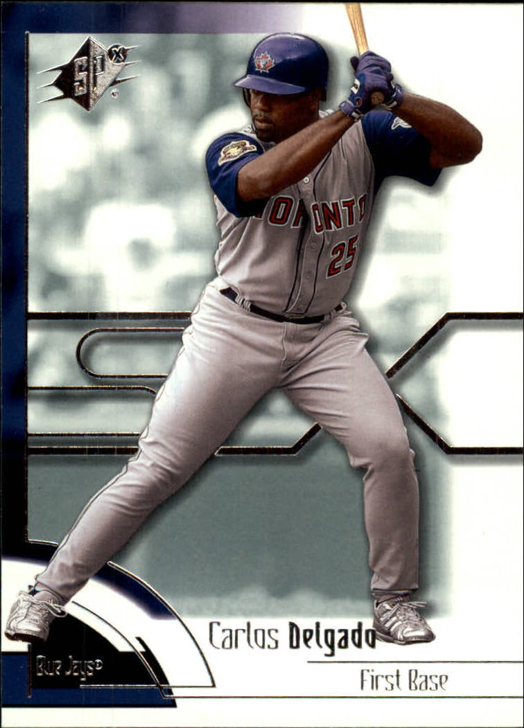 2002 SPx #7 Carlos Delgado