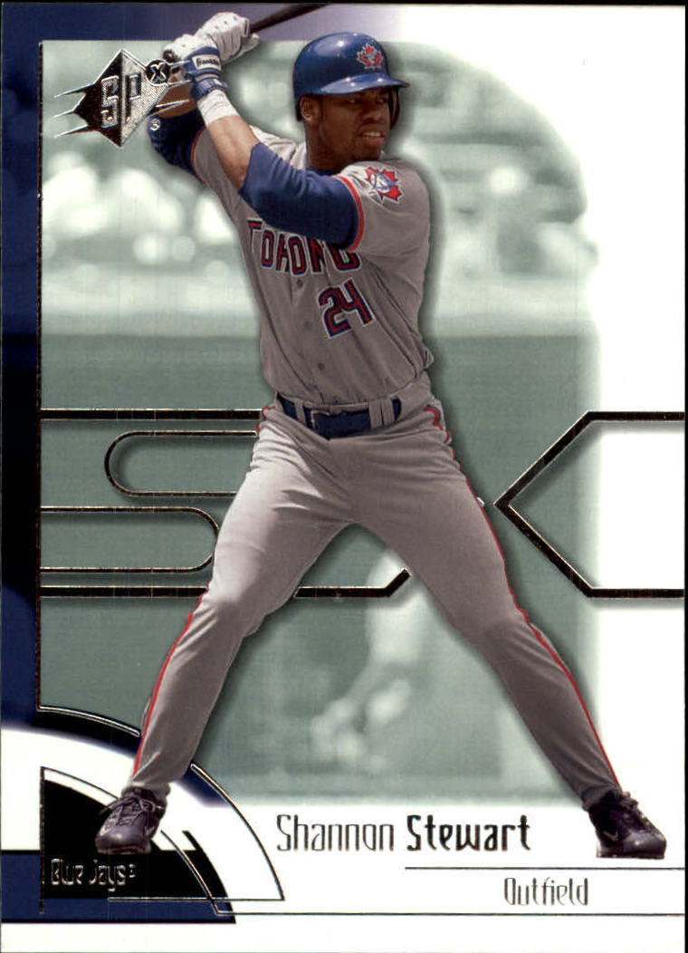 2002 SPx #8 Shannon Stewart
