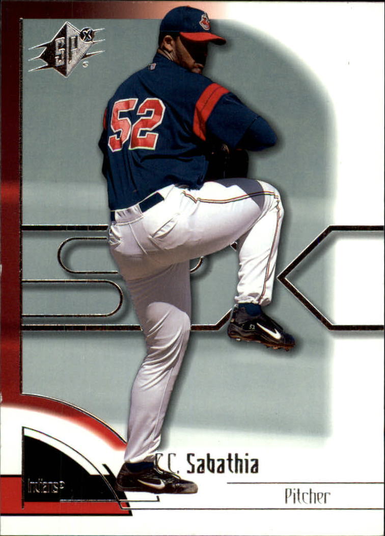 2002 SPx #12 C.C. Sabathia